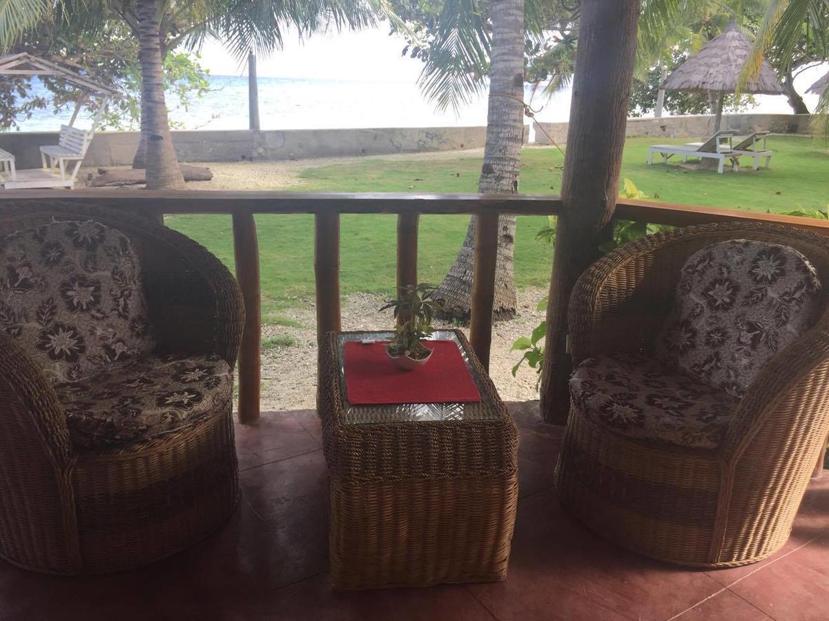 Cliff Side Beach Resort And Cottages Siquijor Kültér fotó